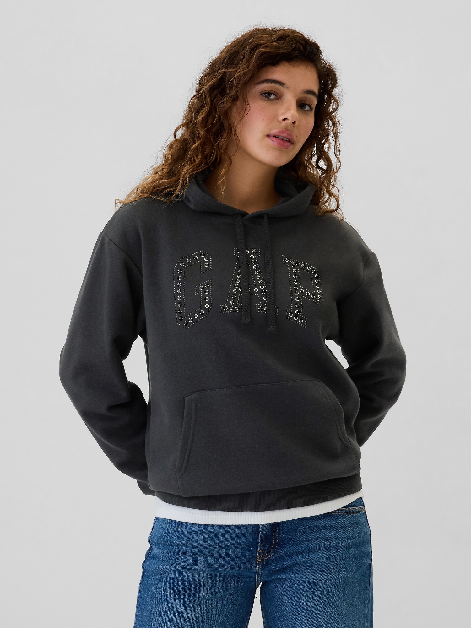 Gap Logo Hoodie Gap Factory