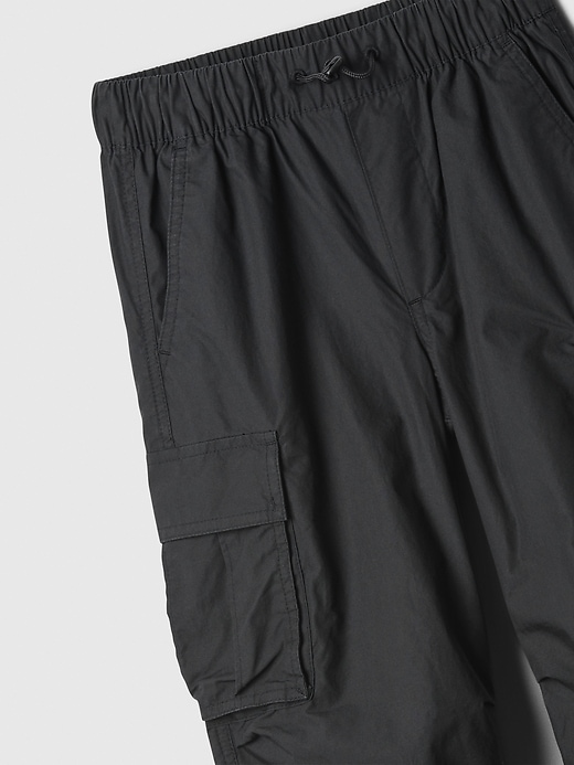 Image number 5 showing, Kids Parachute Cargo Pull-On Pants