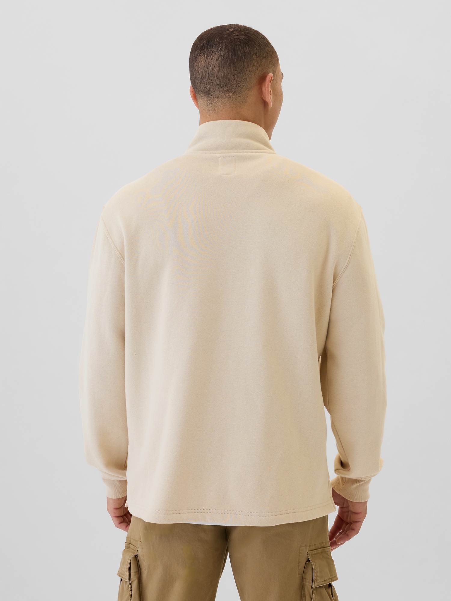Relaxed Vintage Soft Quarter-Zip Sweatshirt | Gap Factory