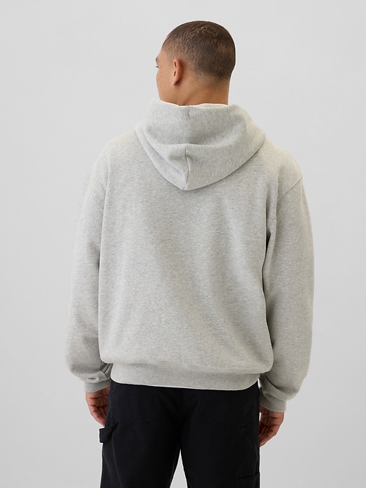 Image number 2 showing, Vintage Soft Oversized Zip Hoodie