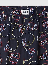 Kids 100% Recycled Polyester Print PJ Pants