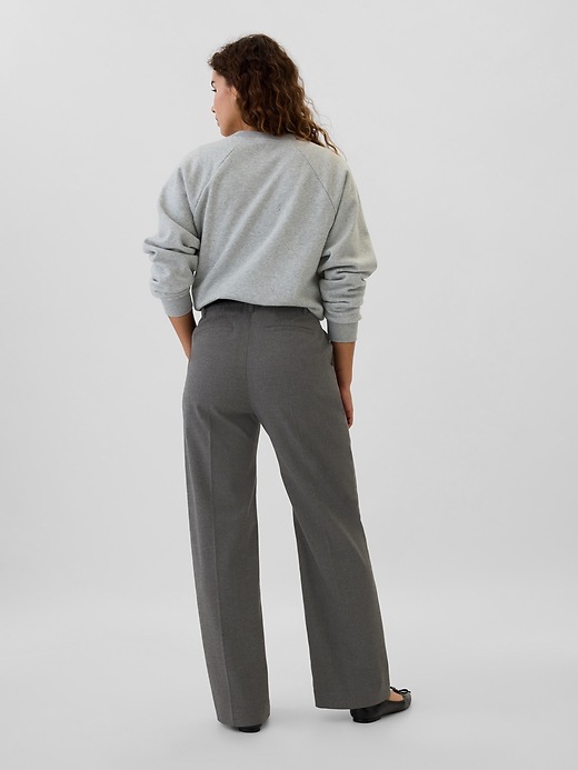 Image number 4 showing, Recycled Easy Pleated Trousers