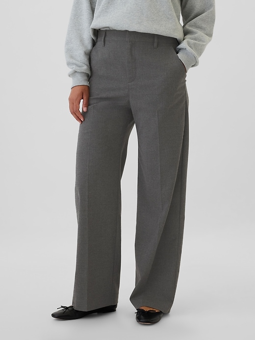 Image number 2 showing, Recycled Easy Pleated Trousers