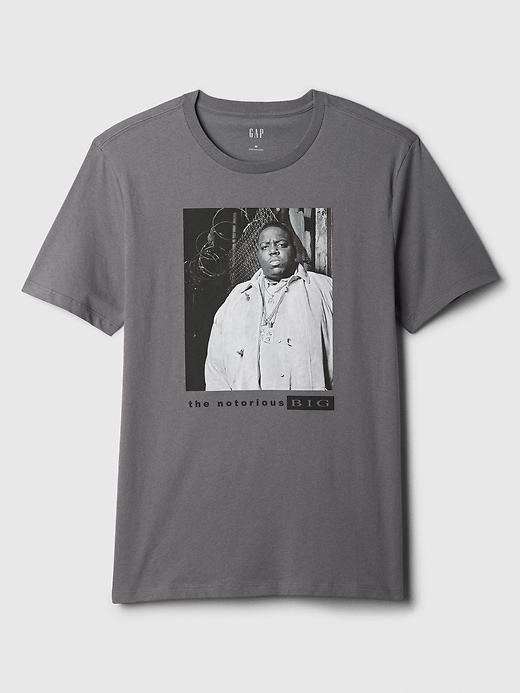 Image number 4 showing, Biggie Graphic T-Shirt
