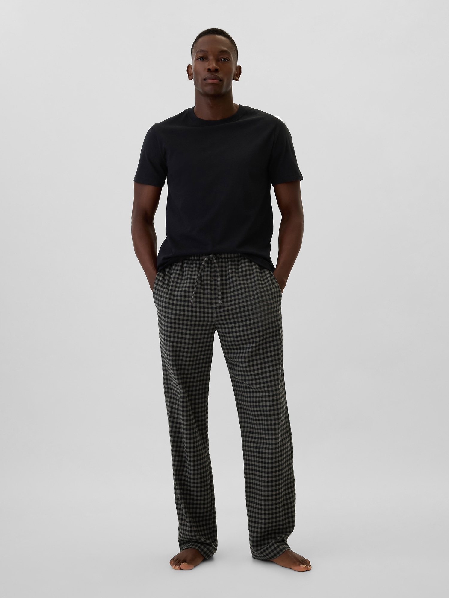 Plaid Bottoms Gap Factory