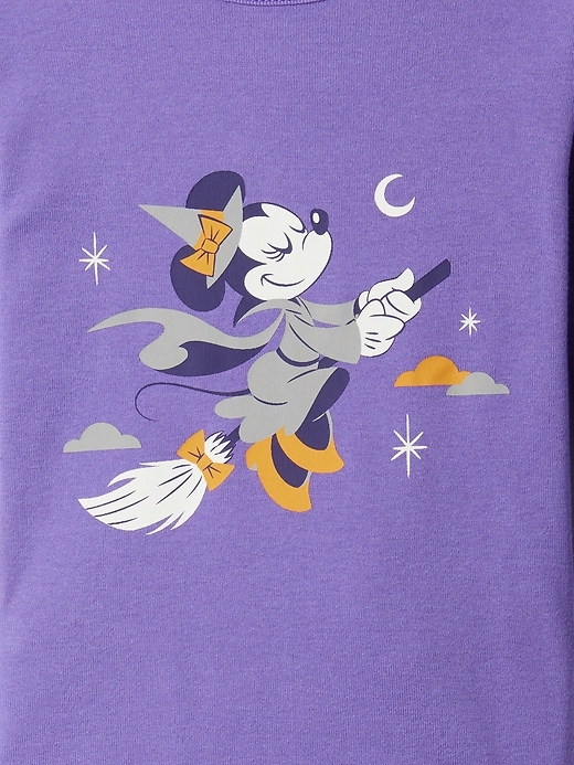 Image number 3 showing, Kids & babyGap &#215 Disney Minnie Mouse Halloween 100% Organic Cotton PJ Set