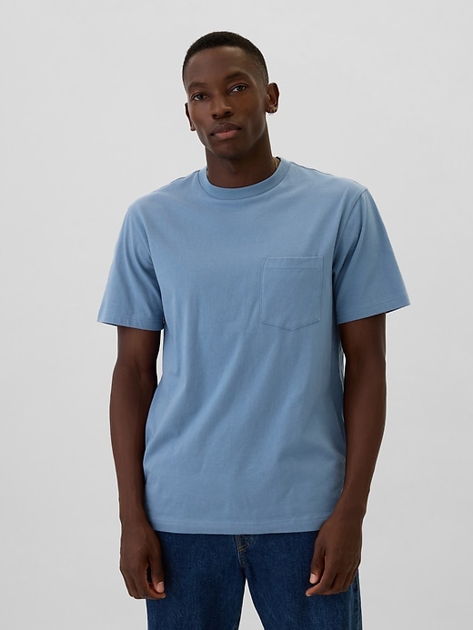 Image number 1 showing, Relaxed Original Pocket T-Shirt