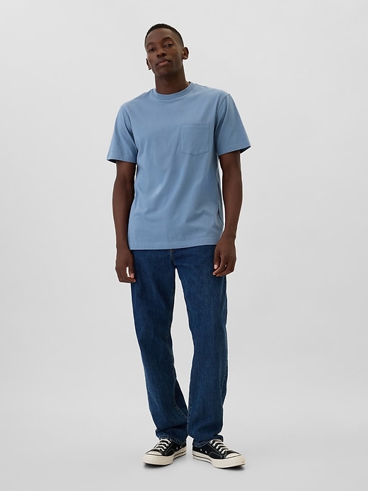 Image number 3 showing, Relaxed Original Pocket T-Shirt
