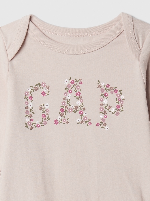 Image number 3 showing, Baby Gap Logo Bodysuit