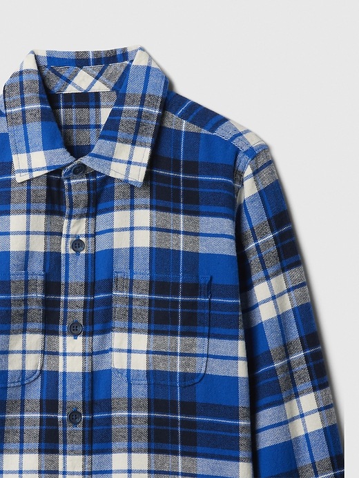 Image number 3 showing, Kids Flannel Shirt