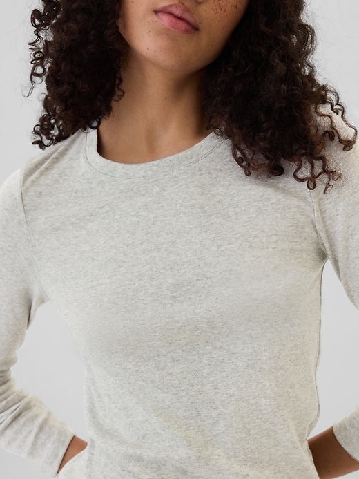 Image number 4 showing, Favorite Crewneck T-Shirt