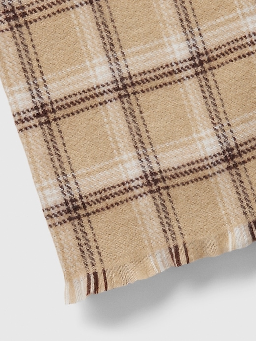 Image number 2 showing, Plaid Cozy Scarf