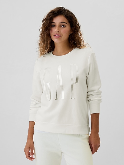 Image number 1 showing, Relaxed Gap Logo Sweatshirt