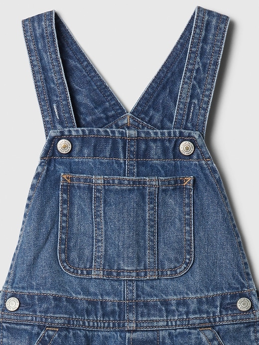 Image number 3 showing, babyGap Denim Overalls