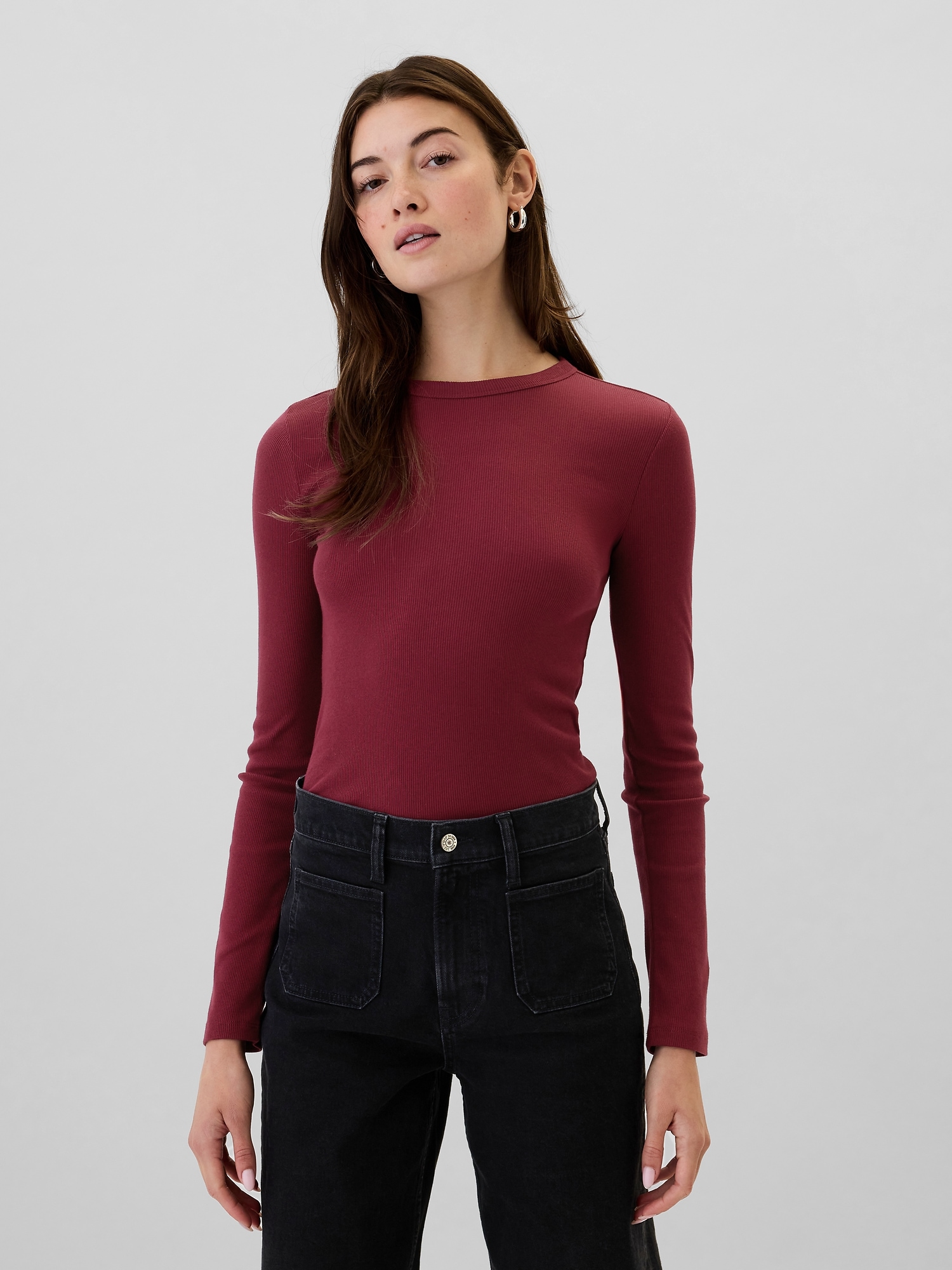 Ribbed Turtleneck Sweater For Women | Gap Factory Ribbed Turtleneck Sweater For Women | Gap Factory