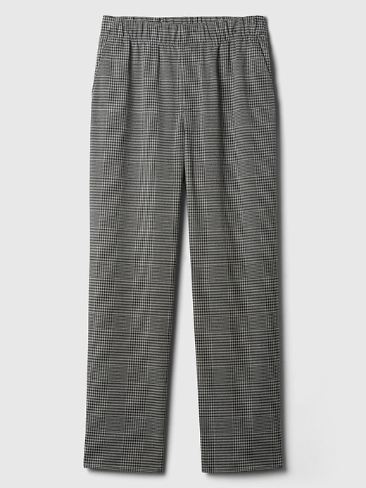 Image number 7 showing, Recycled Mid Rise Easy Straight-Leg Pants