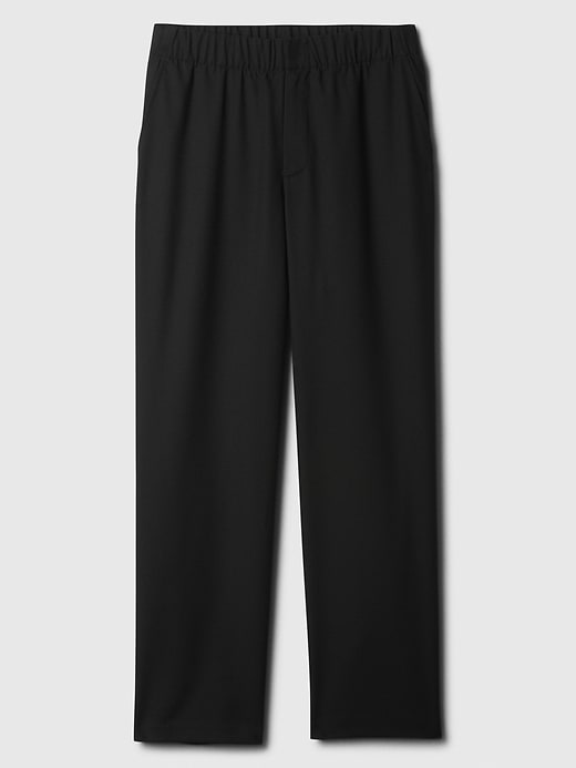 Image number 7 showing, Recycled Mid Rise Easy Straight Leg Pants