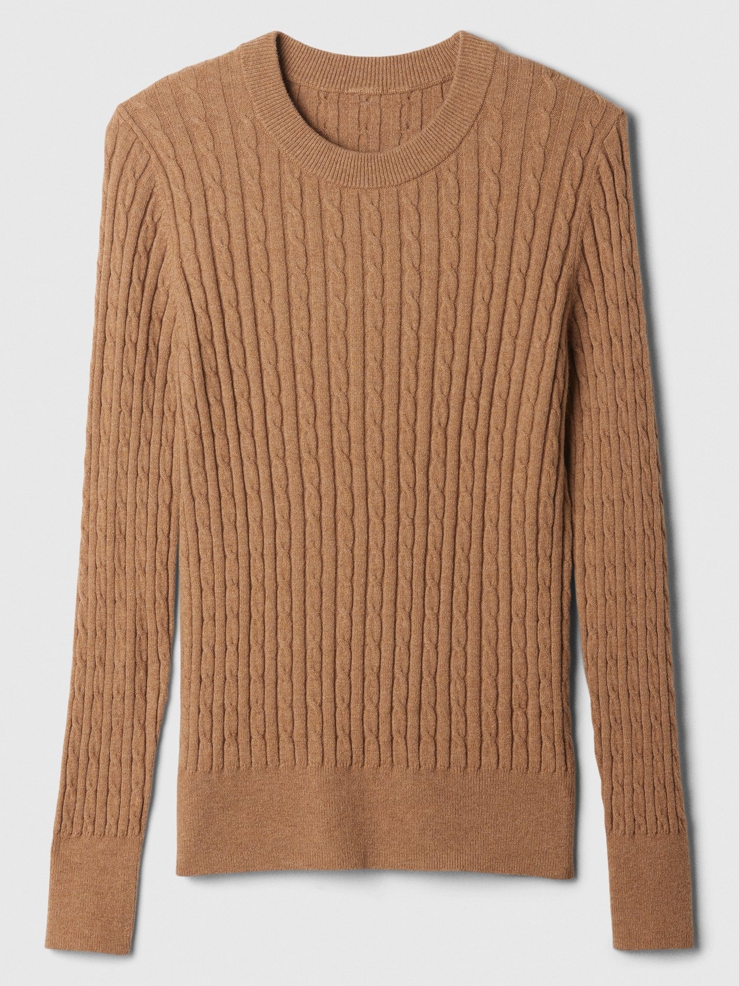 CashSoft Cable-Knit Crewneck Sweater | Gap Factory CashSoft Cable-Knit Crewneck Sweater | Gap Factory