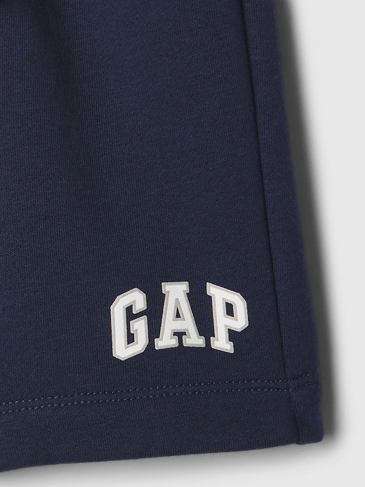 Image number 3 showing, babyGap Logo Pull-On Shorts