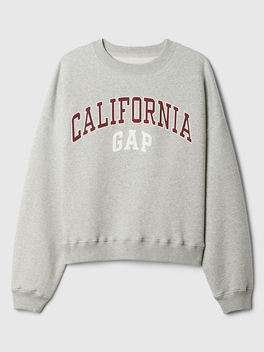 Image number 5 showing, Oversized Gap Graphic Sweatshirt