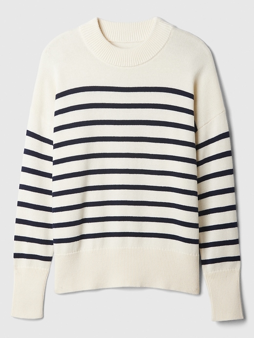Tシャツ・カットソー NUUR SS25 CREW NECK STRIPED SWEATER (B47021 B4702) cn56181368.jpg