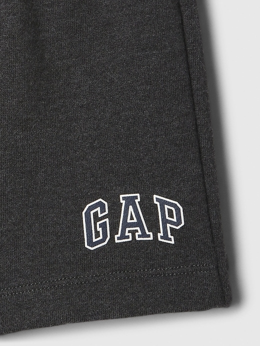 Image number 3 showing, babyGap Logo Pull-On Shorts