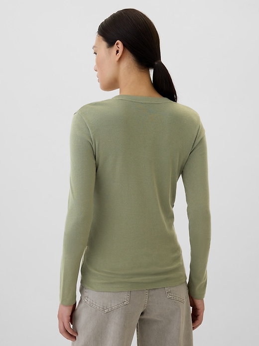 Image number 2 showing, Favorite V-Neck T-Shirt