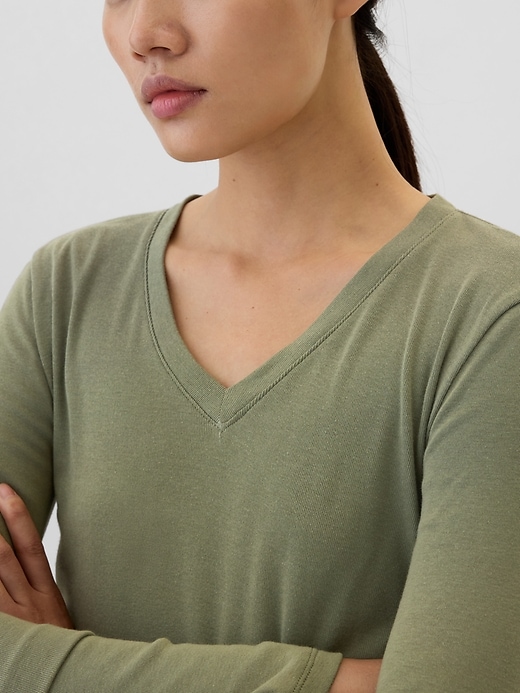 Image number 4 showing, Favorite V-Neck T-Shirt