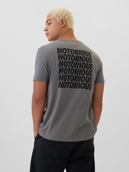 Image number 2 showing, Biggie Graphic T-Shirt