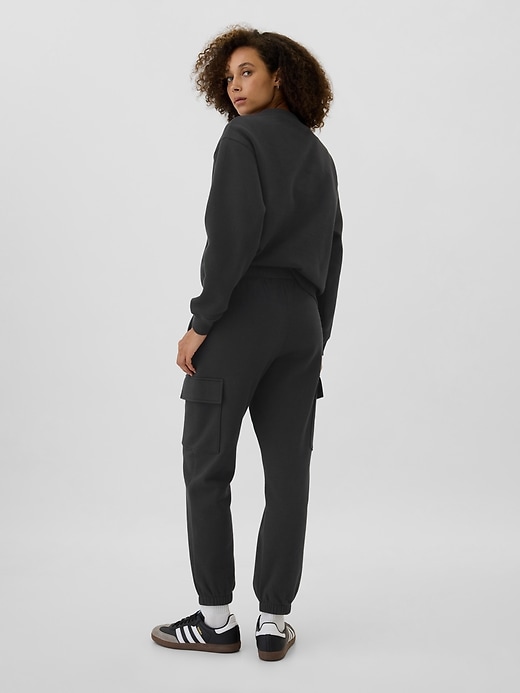 Image number 2 showing, Fleece Cargo Joggers