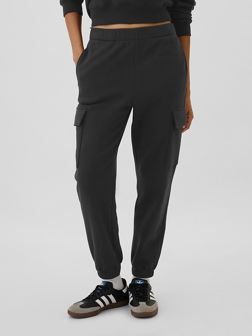 Image number 3 showing, Fleece Cargo Joggers