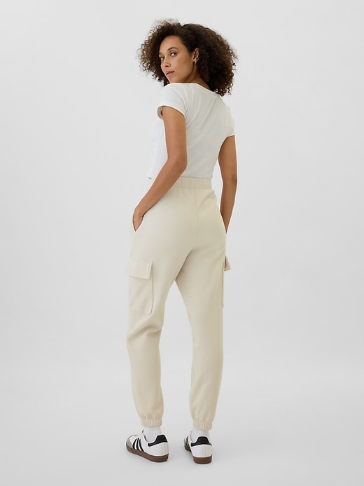 Fleece Cargo Joggers