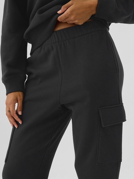 Image number 4 showing, Fleece Cargo Joggers