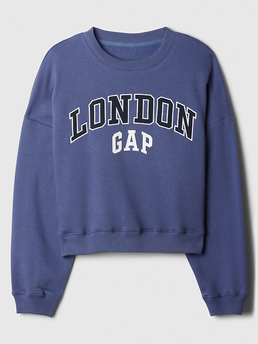 Image number 5 showing, Oversized Gap Graphic Sweatshirt