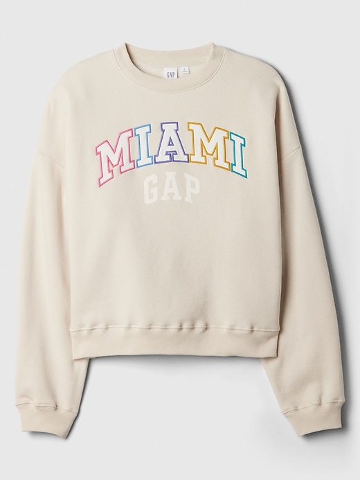 Image number 5 showing, Oversized Gap Graphic Sweatshirt