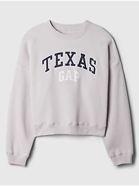 Oversized Gap Graphic Sweatshirt