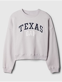 Oversized Gap Graphic Sweatshirt
