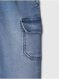 babyGap SuperSoft Cargo Paperbag Mom Joggers