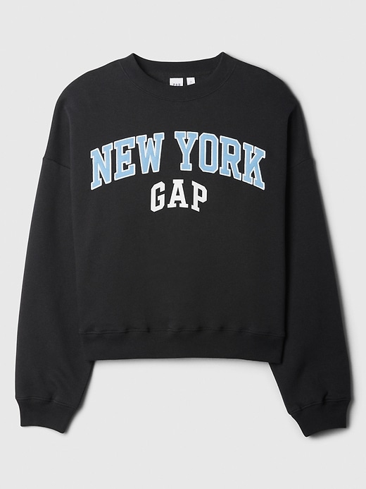 Image number 5 showing, Oversized Gap Graphic Sweatshirt