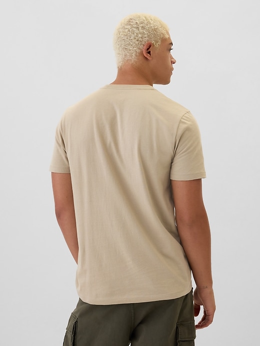 Image number 2 showing, Everyday Soft Gap Logo T-Shirt