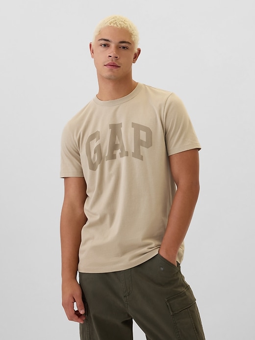 Image number 1 showing, Everyday Soft Gap Logo T-Shirt