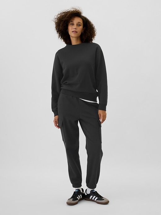 Image number 1 showing, Fleece Cargo Joggers