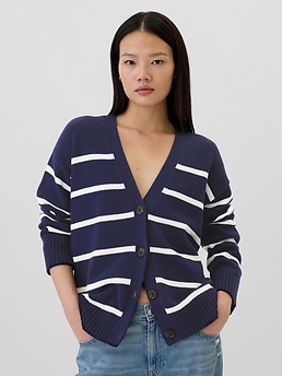 någonstans ｖ‐neck cardigan cn56210463.jpg