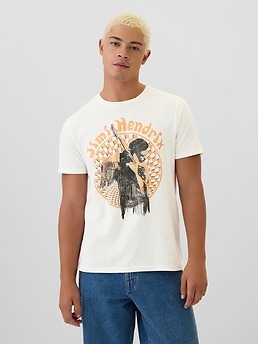 Relaxed Oasis Graphic T-Shirt | Gap Factory
