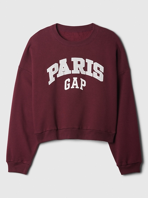 Image number 5 showing, Oversized Gap Graphic Sweatshirt