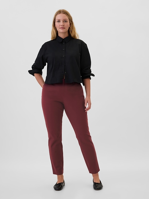 Image number 5 showing, Skinny Ankle Pants in Bi-Stretch