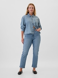 High Rise Soft Vintage Slim Jeans