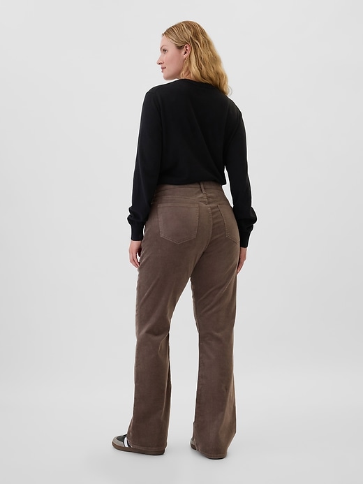 Image number 6 showing, Mid Rise Baby Boot Corduroy Pants