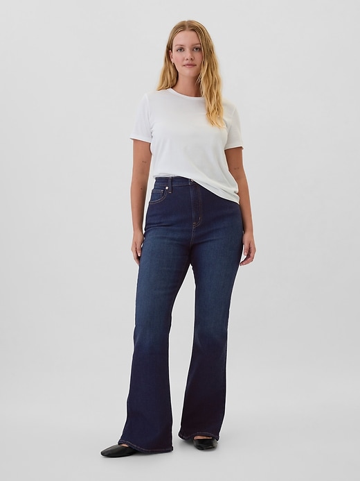 Image number 5 showing, High Rise Soft Vintage Flare Jeans