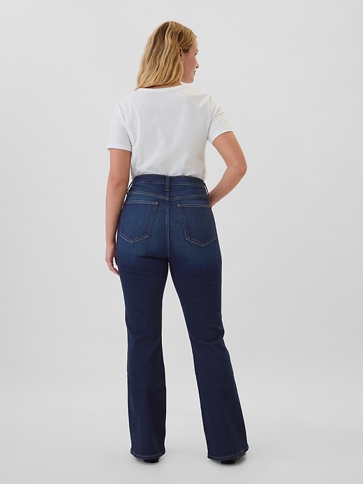 Image number 6 showing, High Rise Soft Vintage Flare Jeans